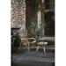 Lounge Chair - Sika Design Monet Highback Rattan Lounge Chair & Footstool in Brown | 39 H x 48.4 W x 24.6 D in | Wayfair KIT-1082-1084U