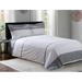 Latitude Run® Standard Cotton Reversible 6 Piece Duvet Cover Set Cotton Percale in Gray | Twin Duvet Cover + 4 Additional Pieces | Wayfair