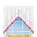 Rosalind Wheeler Connellsville Swag 30" Window Valance Polyester in White | 38 H x 30 W in | Wayfair 70A2FEE8B87D4FF187A60BD85096CEFB
