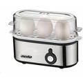 Camry Mesko ms 4485 egg cooker 3 s 210 w Black Silver Transparent (ms 4485) - Adler