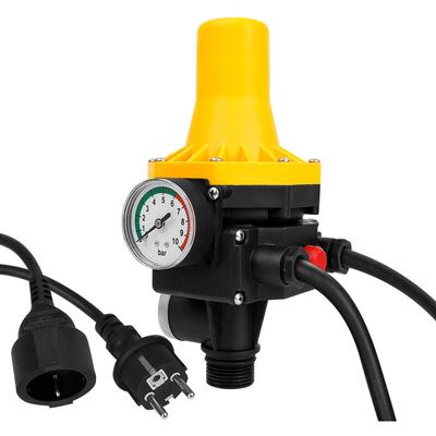 TolleTour Pumpensteuerung Druckschalter Tiefbrunnen Pumpenschalter Hauswasserwerk Automatik mit Image