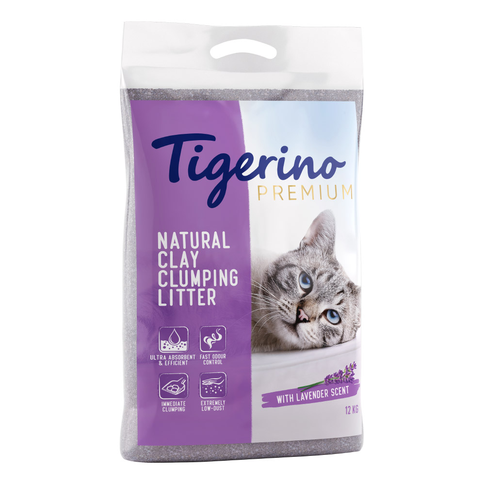 2x12kg Lavender Tigerino Canada Cat Litter