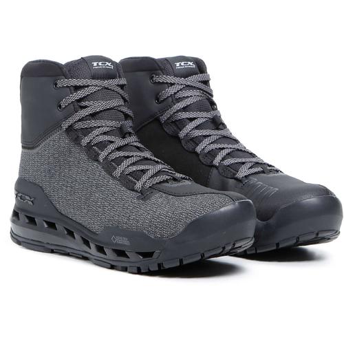 TCX Climatrek Surround Gore-Tex Motorradschuhe, schwarz-grau, Größe 44