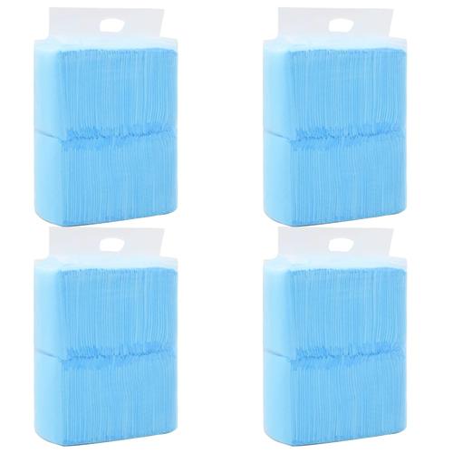 vidaXL Hunde-Toilettenmatten 400 Stk. 60×45 cm Vliesstoff