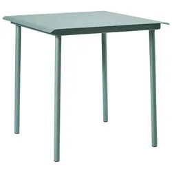 Tolix PATIO Cafe Outdoor Square Table - T-07175-00323