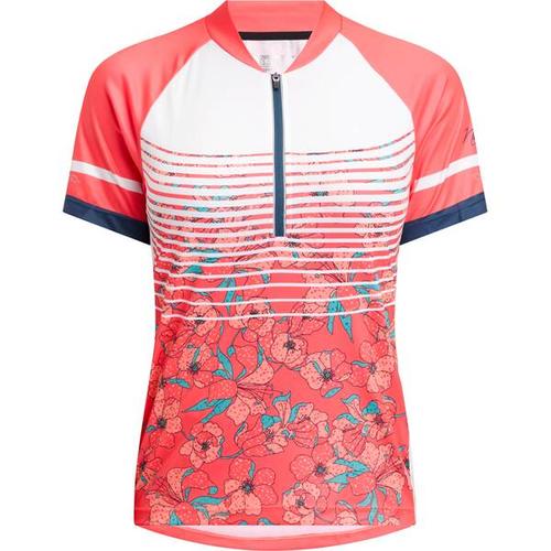 NAKAMURA Damen Fahrrad-Trikot Frida, Größe 38 in PINK/WHITE