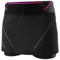 Dynafit - Women's Ultra 2/1 Skirt - Laufrock Gr XL schwarz