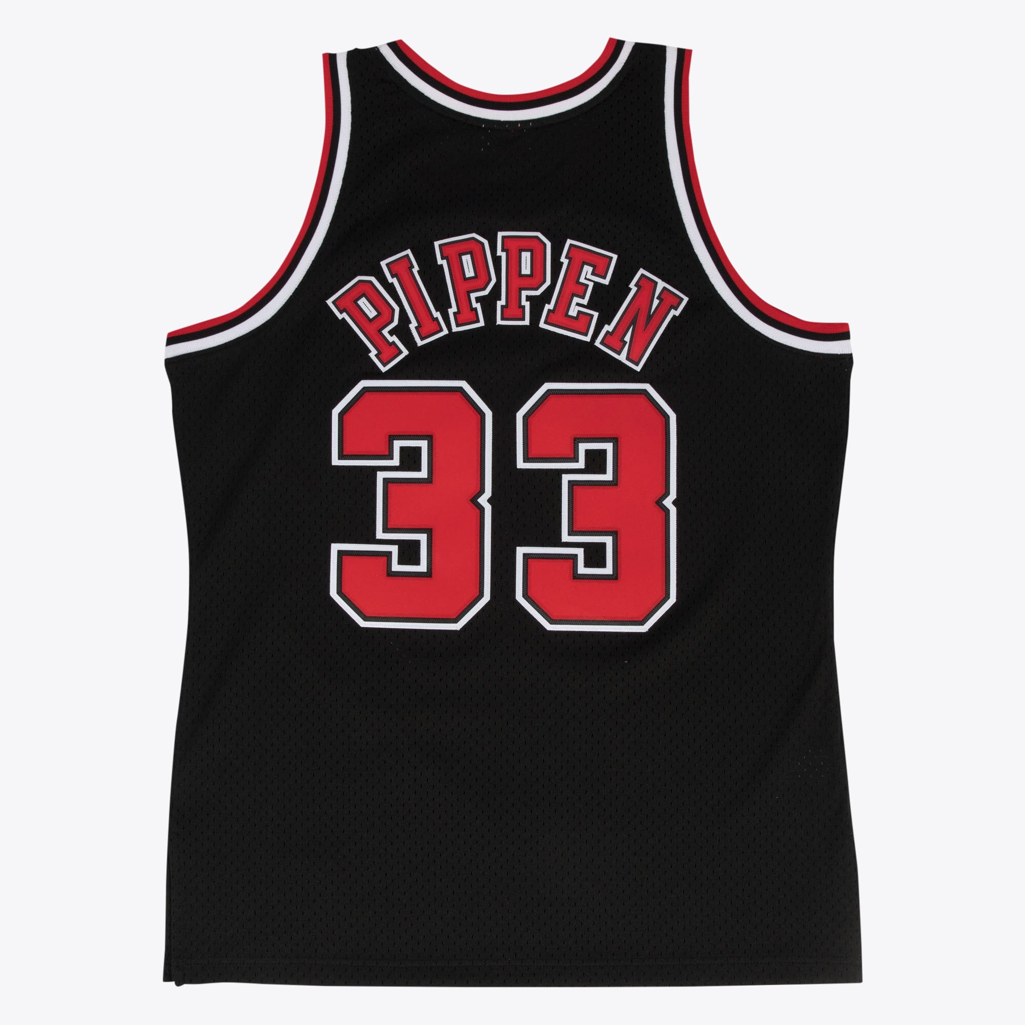 Maillot Swingman Alternate Hardwood Classics Chicago Bulls 1997-98 Mitchell & Ness – Noir – Scottie Pippen - Homme Taille: S