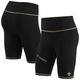 "Short cycliste WEAR by Erin Andrews noir New Orleans Saints pour femmes"