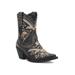 Women's Primrose Mid Calf Western Boot by Dingo in Black (Size 6 1/2 M)