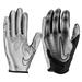 Nike Vapor Jet 7.0 Adult Football Gloves Black/Metallic Silver