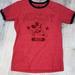 Disney Shirts & Tops | Disney Parks Mickey Mvp Boys Size Medium (7/8) Shirt | Color: Red | Size: Mb