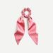 J. Crew Accessories | J. Crew Ash Rose Twilly Scrunchie In Satin Nwt | Color: Pink | Size: Os