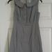 Anthropologie Dresses | Anthropologie X Tabitha Cotton Sheath Dress Grey Sz 2 | Color: Gray | Size: 2