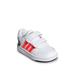 Adidas Shoes | Adidas Kids Hoops 2.0 Sneaker | Color: Red/White | Size: 10b