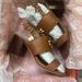 Tory Burch Shoes | Brand New Tory Burch Sandals!!! | Color: Brown/Tan | Size: 6.5