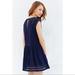 Urban Outfitters Dresses | Ecot Eyelet Dress | Color: Blue | Size: Xs