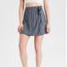 American Eagle Outfitters Skirts | American Eagle High Waisted Tie Wrap Mini Skirt | Color: Blue/White | Size: S