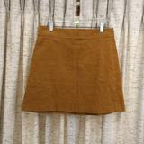 J. Crew Skirts | J. Crew Mercantile Corduroy Mini Skirt In Golden Brandy | Color: Gold/Yellow | Size: 6