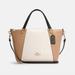 Coach Bags | Coach Kacey Satchel In Colorblock | Color: Cream/White | Size: Os