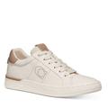 Coach Shoes | Coach Women's Lowline Low Top Sneakers | Color: Cream/Tan | Size: 9b