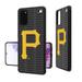 Pittsburgh Pirates Galaxy Text Backdrop Design Bump Case