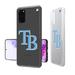 Tampa Bay Rays Galaxy Insignia Clear Case