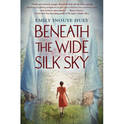 Beneath the Wide Silk Sky (Hardcover) - Emily Inouye Huey