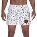 Men's Concepts Sport White Chicago Bears Epiphany Allover Print Boxer Shorts