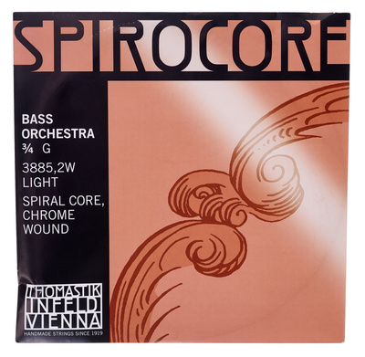Thomastik S38 Spirocore A Bass 4/4 M