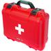 Nanuk 920 Hard Case First-Aid Kit (Red) 920-FSA9