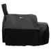 Oklahoma Joe's Grill Cover For Oklahoma Joes Highland Offset Smoker 57 In. W X 53 In. H Polyester in Black | 10.04 H x 11.54 W x 4.65 D in | Wayfair