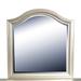 Samuel Lawrence Li'l Diva Glam Beveled Dreser Mirror, Crystal | 39 H x 37 W x 2 D in | Wayfair 8874-430