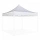 Toit de tente pliante 3 x 4,5 m pro 40 mm - Blanc