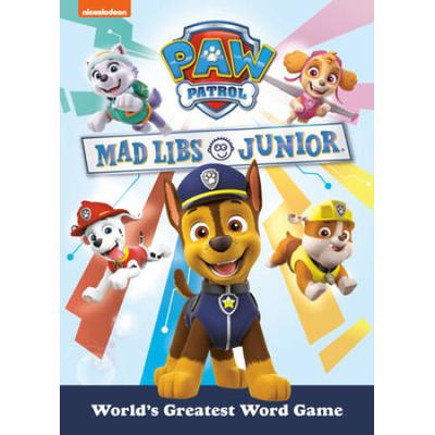 Paw Patrol Mad Libs Junior: World's Greatest Word Game
