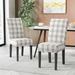 Pollards Upholstered Dining Chairs (Set of 2) by Christopher Knight Home - N/A