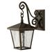 Hinkley Lighting Trellis Single Light 15-1/4" High Outdoor Wall Sconce