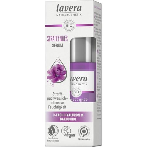 Lavera straffendes Serum dt 30 ml Creme