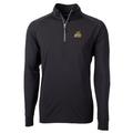 Men's Cutter & Buck Black Bryant Bulldogs Big Tall Adapt Eco Knit Quarter-Zip Pullover Jacket