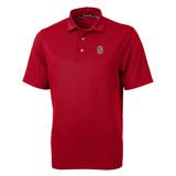 Men's Cutter & Buck Cardinal Stanford Big Tall Virtue Eco Pique Recycled Polo