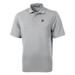 Men's Cutter & Buck Gray Rutgers Scarlet Knights Big Tall Virtue Eco Pique Recycled Polo