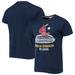 Men's Homage Navy St. Louis Cardinals Busch Stadium Tri-Blend T-Shirt