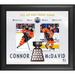 Connor McDavid Edmonton Oilers Framed 15" x 17" 2022 Art Ross Trophy Winner Collage