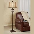 Reen Floor Lamp Antique Bronze , Antique Bronze