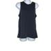 Athleta Tops | Athleta Women Small S Sleeveless Crossed Back Top Navy Blue | Color: Blue | Size: S