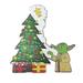Disney Other | Disney Star Wars Christmas 2020 Yoda Christmas Tree Pin | Color: Green/Red | Size: Os