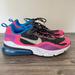 Nike Shoes | Nike Air 70 React Shoes Size 7 Y Youth | Color: Pink/Purple | Size: 7g