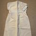 J. Crew Dresses | Nwt Jcrew Ivory Silk Strapless Dress | Color: Cream/White | Size: 6