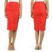 Anthropologie Skirts | Anthropologie Maeve Red Skirt Size Small | Color: Red | Size: S