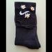 Nike Accessories | Embroidered Nike Socks | Color: Black | Size: Os